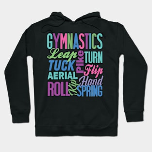 Gymnastics Gymnast Gymnastic Coachn Hoodie